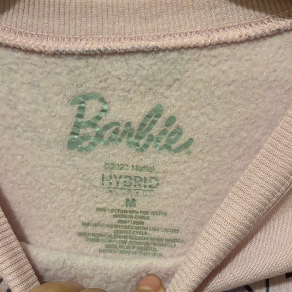 Barbie Pink and Green Logo Apparel - Picture 2 of 2